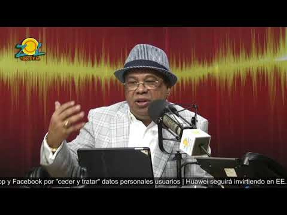 Euri Cabral "Danilo, Leonel y el PLD están en transito histórico difícil, complicado"