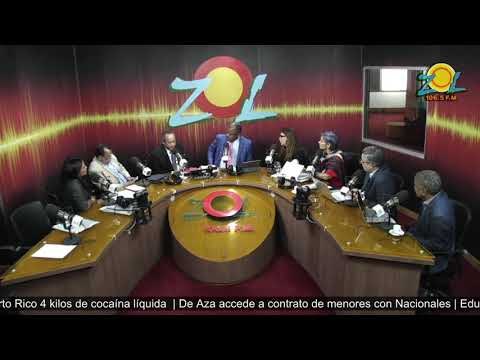 Amadeo Peralta abogado y Sandra Guevara hablan de la denuncia intento extorsión