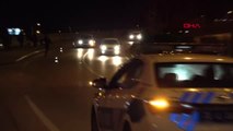 Karabük Polis, Alkollü Sürücünün Arkadaşının da Alkollü Olmasına Tepki Gösterdi