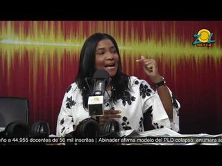 Anibelca Rosario comenta se entrega de Villa Poppy a los agricultores de Valle Nuevo