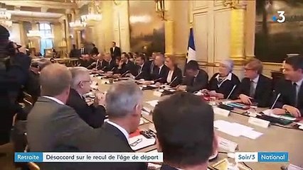 Retraite : désaccord sur le recul de l'âge de départ