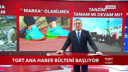 Ekrem Açıkel ile TGRT Ana Haber - 18 Nisan 2019