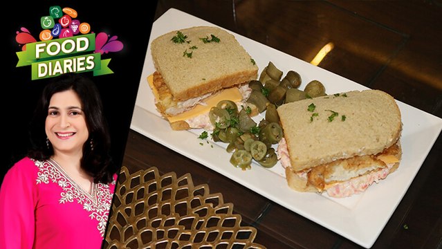 Fried Chicken Sandwiches Recipe by Chef Zarnak Sidhwa 18 April 2019