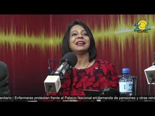 Anina del Castillo Dir. de Pro Consumidor comenta programa entre USA y RD sobre exportaciones