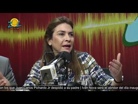 Carolina Mejía niega sea el relevo de Hipólito Mejía para candidata presidencial del PRM para 2020