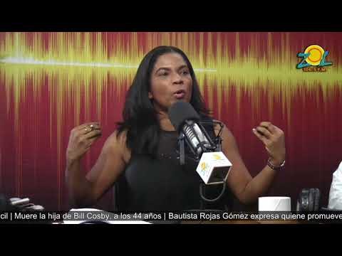 Anibelca Rosario comenta puntos importantes de la rendición cuentas Pres. Danilo Medina febrero 2018