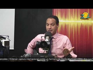 Jose Laluz comenta sobre migración haitiana, "No se trata de sellar la frontera y poner drones"