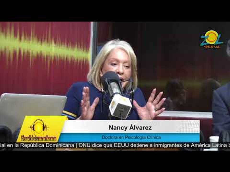 Nancy Álvarez "Nos fuimos a liberal a la mujer y nos olvidamos del hombre"