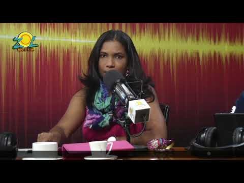 Anibelca Rosario comenta sobre los Lechones de Santiago en vitrinas de la tienda Saks en Nueva York