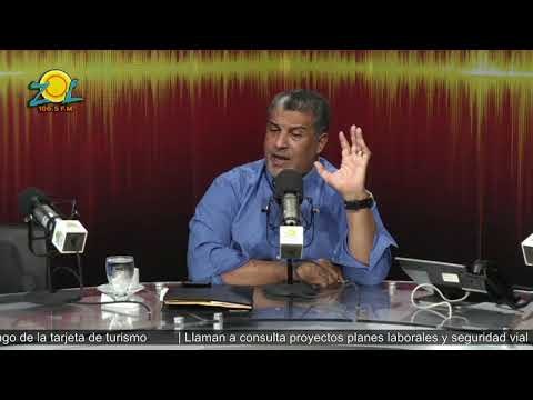 Angel Acosta comenta principales temas del día 3-4-2018