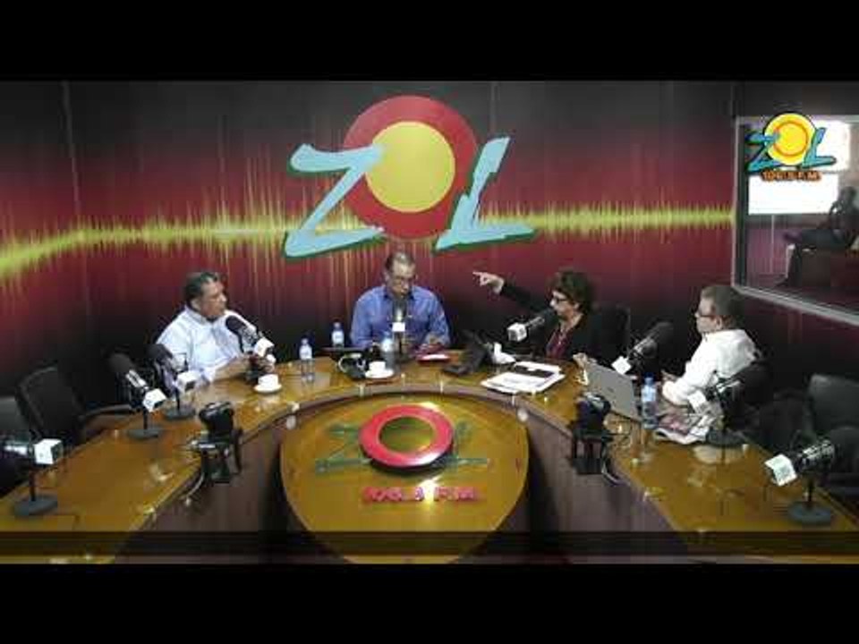 El Equipo de #ElSoldelaTarde comentan declaraciones de Reinaldo Pared Perez sobre ley de partidos