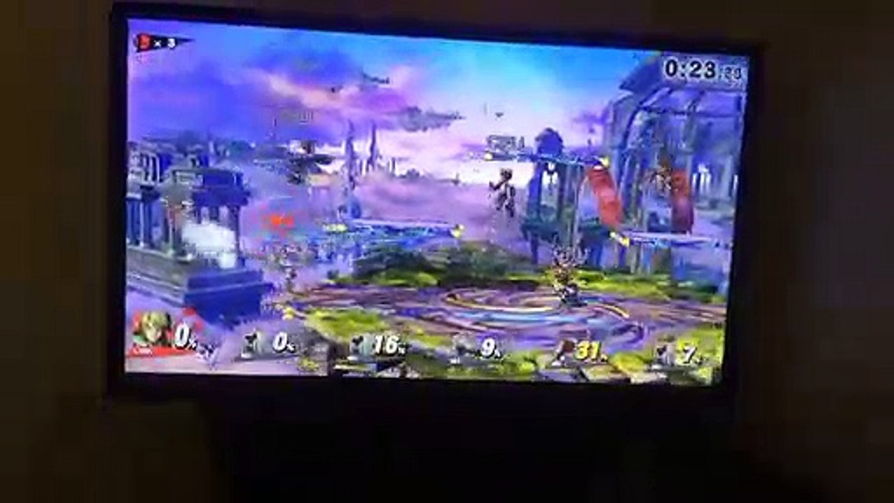 11 Enemies Defeated in Cruel Smash: Link