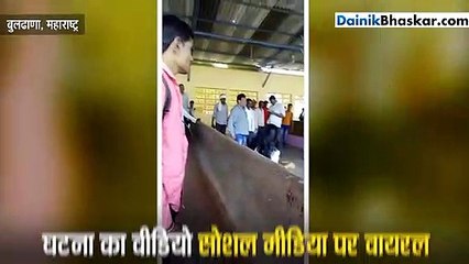 गर्लफ्रेंड-ब्वॉयफ्रेंड की सरेआम पिटाई, Video वायरल