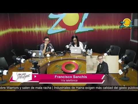 Francisco Sanchis comenta sobre los Premios Soberanos 2018