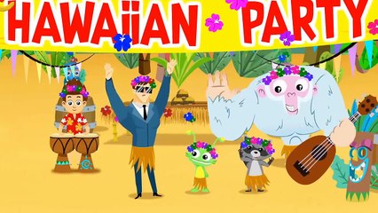 Apprendre à Recycler avec Superzoo Équipe! Nous allons Nettoyer la Plage! - Dessins animés pour les Enfants