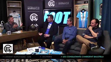 OM : "Si on compare Balotelli à Niang ou Drogba..."
