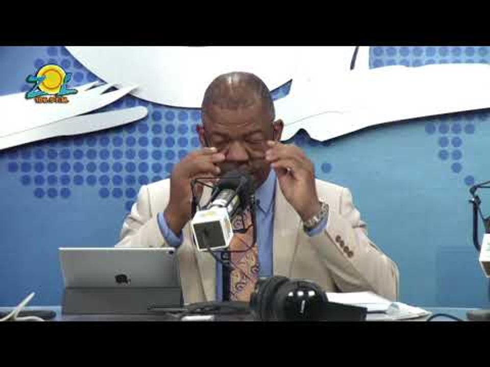 Julio Martinez Pozo comenta la tragedia en el sector la toronja 3 muerto por un parqueo