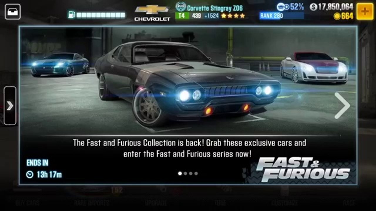 CSR Racing 2 | Events | Shaw's Pursuit | Part 1 | Porsche Cayman GT4 V-CS & Roman's Bentley BR9