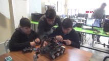 Osmaniye Meslek Lisesi Öğrencileri, Robotik Kodlama Atölyesi Kurdu