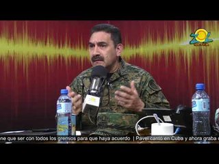 Mayor General Rafael Emilio de Luna Pichirilo comenta sobre los proyectos agroforestales