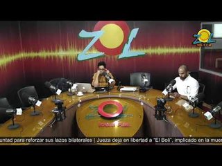 Manuel Olivero comenta  criterio de oportunidad que se alude para dejar en libertad al Boli