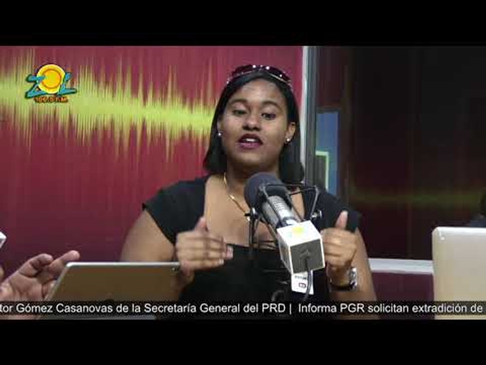 Auri Lopez estudiante de termino denuncia UTESA aumento un 100% pago derecho a graduación