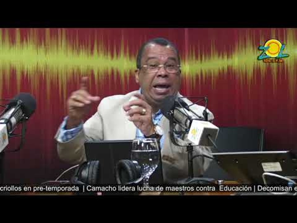 Euri Cabral: tema Haitianos "Una invasión pacifica, no es lo mismo que una invasión violenta"
