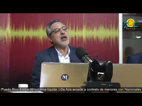 Pablo Mckinney: todos aquí estamos de acuerdo que se aplique la ley de migración y ley laboral
