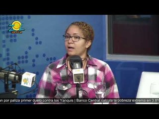 Elena Perez Sec. de la Asociación de Trabajadoras del Hogar "El problema no son los uniformes"