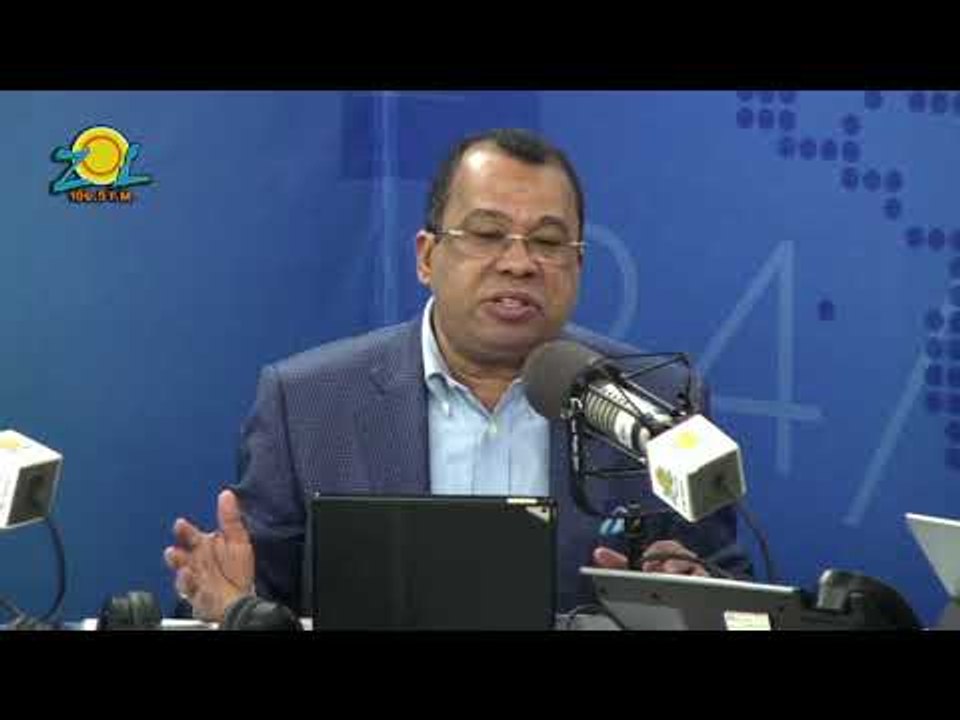 Euri Cabral comenta Carlos Amarante Baret lanza su candidatura presidencial hoy 28 Mayo 2018