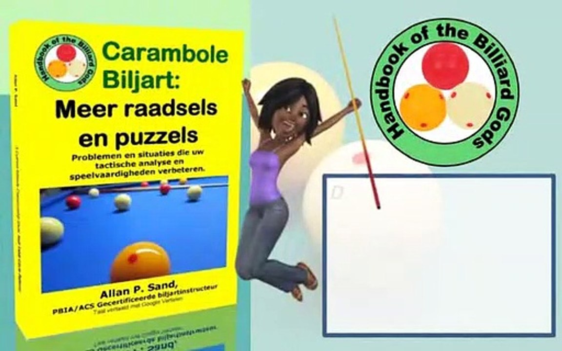 Video boeken voor Carambole Biljart: Meer raadsels en puzzels (nl)