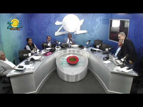 Equipo sorprende a Pablo McKinney en el dia de su cumpleaños en Elsoldelamañana