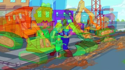 Canción del ABC - Aprender el abecedario - Dibujos educativos Groovy o Marciano