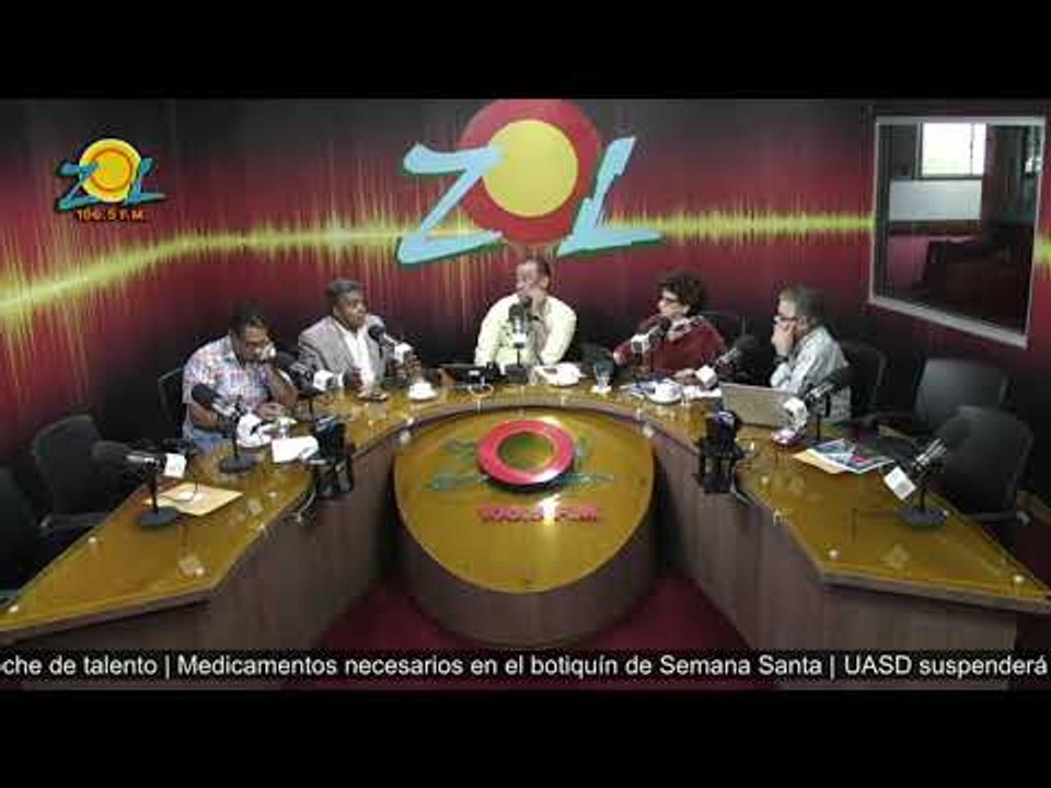 William Perez Figuereo, Pte. CNTU comenta sobre la campaña "Devuelvele el espacio al peatón"