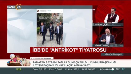 İşte Ekrem İmamoğlu'nun ilk talimatı