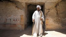 مصر تزيح الستار عن أكبر مقبرة فرعونية في البر الغربي لمدينة الأقصر