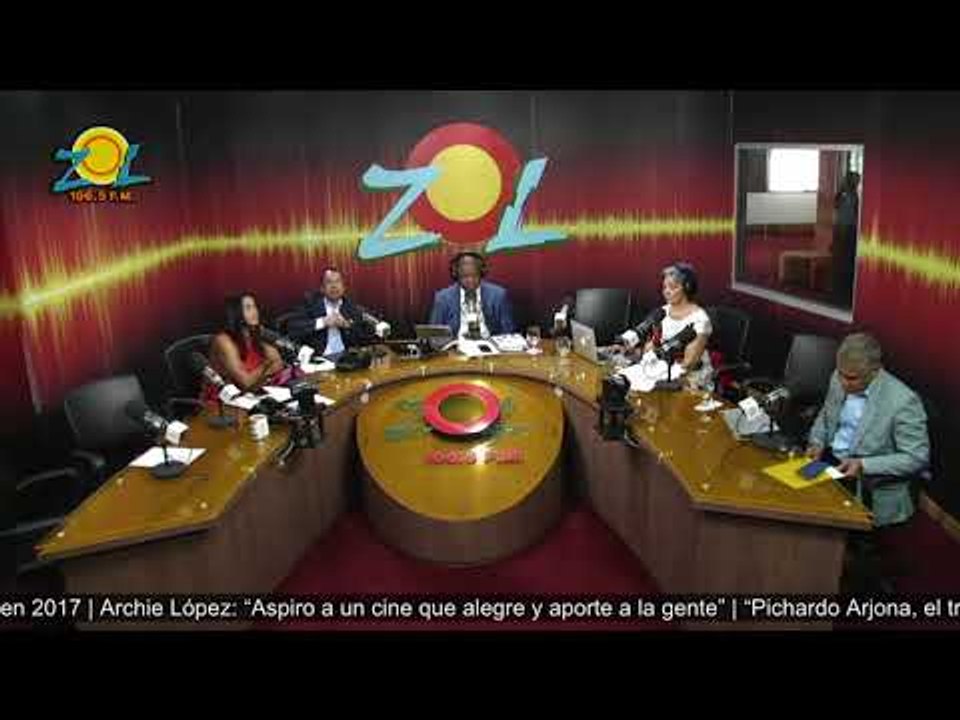 Tony Raful pres. Comisión Organizadora de la Convención PRM "El país debe sentirse satisfecho"
