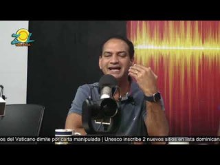 Jose Laluz "Los valores a los que esta asociado Ozuna le hacen daño a la sociedad, contaminan"