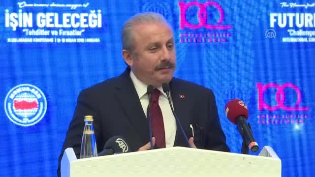 TBMM Başkanı Şentop: İnsanlık Tarihinin Önemli Bir Değişim Döneminden Geçiyoruz