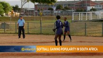 Softball gaining popularity in South Africa [The Morning Call]