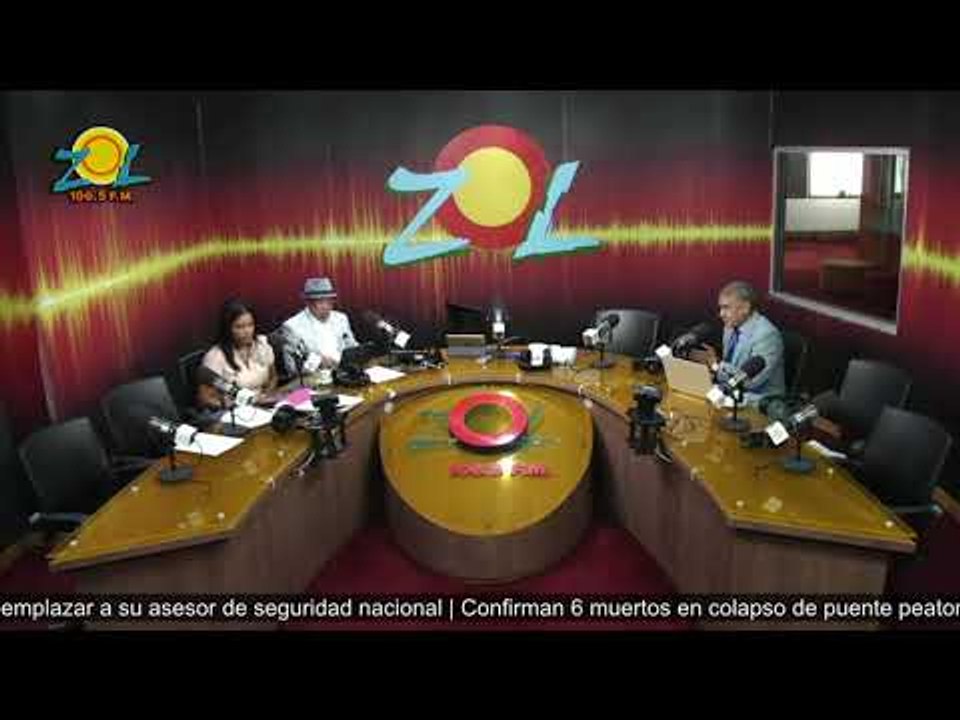 Anibelca Rosario comenta estamos a la espera de retiro de miembros del ministerio de defensa y PN