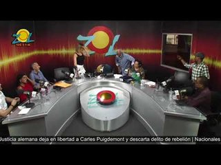 Ana Carmen León calienta la cabina bailando con Jochy Santos en Elmismogolpe