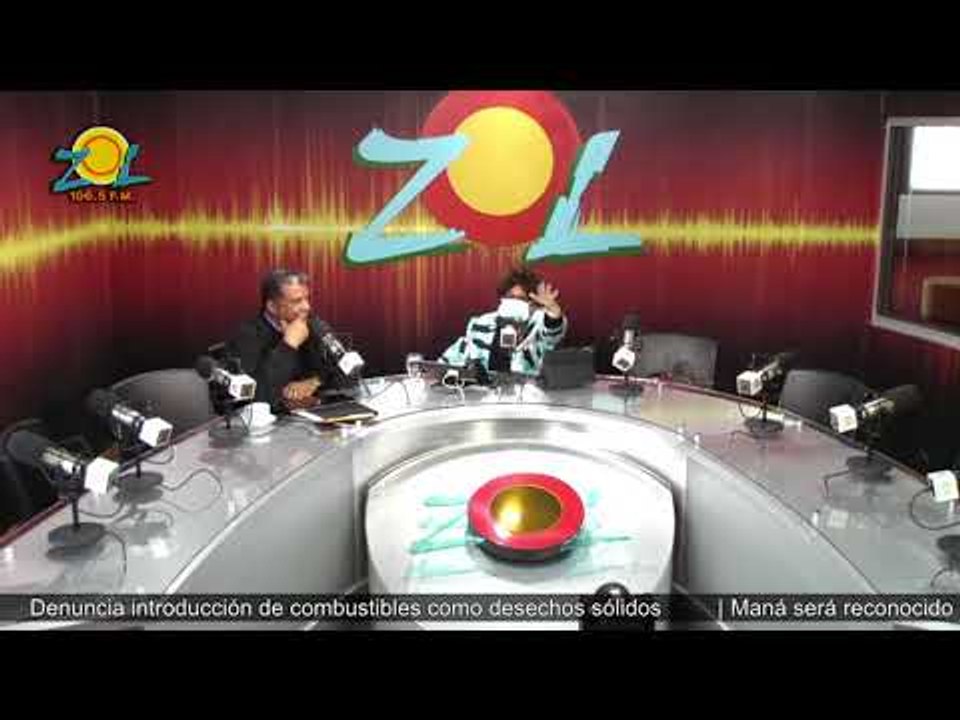 Angel Acosta y Consuelo Despradel comentan situación interna del PLD