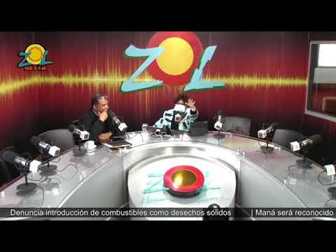 Angel Acosta y Consuelo Despradel comentan situación interna del PLD