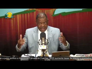 Julio Martinez envía mensaje a Tony Raful "Tu no me vas dar cátedra a mi de objetividad y seriedad"