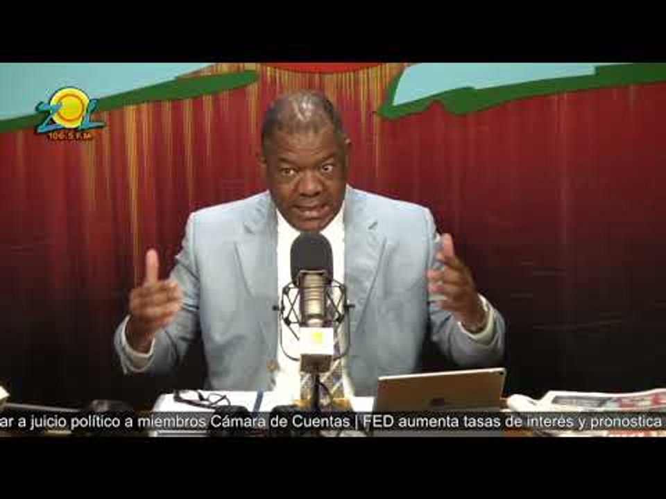 Julio Martinez envía mensaje a Tony Raful "Tu no me vas dar cátedra a mi de objetividad y seriedad"