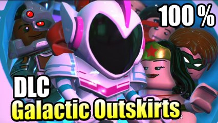 LEGO Movie 2 Galactic Outskirts DLC Dis-Harmony City 100% Guide {PC} 60 FPS