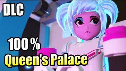 LEGO Movie 2 Galactic Outskirts DLC Queen's Palace 100% Guide {PC} 60 FPS