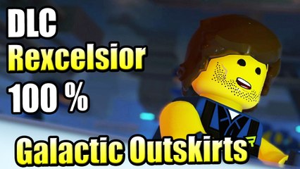 LEGO Movie 2 Galactic Outskirts DLC Rexcelsior 100% Guide {PC} 60 FPS