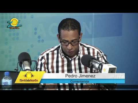 Pedro Jimenez comenta sobre expediente de juezas suspendidas en SFM